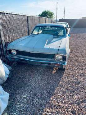 1968 nova - cars & trucks - by owner - vehicle automotive sale for sale in Lake Havasu City, AZ