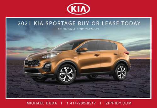 2021 Kia Sportage ZERO INTEREST - Ask for Michael Zippidy Duda -... for sale in Wauwatosa, WI