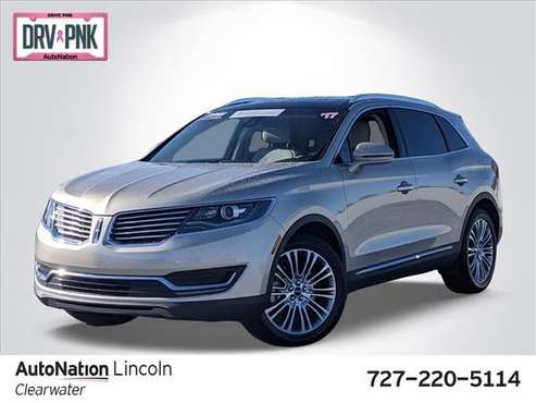 2017 Lincoln MKX Reserve SKU:HBL44277 SUV - cars & trucks - by... for sale in Clearwater, FL