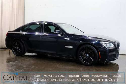 BMW 7-Series! Incredible Full Size Executive-Level Sedan Under 27k! for sale in Eau Claire, ND