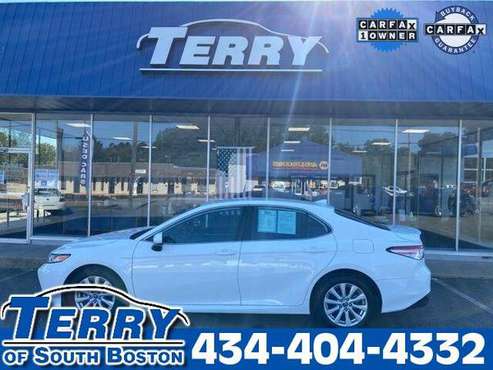 2019 Toyota Camry LE 4dr Sedan - - by dealer - vehicle for sale in South Boston, VA