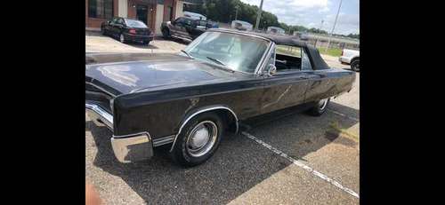 1967 Chrysler 300 convertible - cars & trucks - by owner - vehicle... for sale in Albany, GA