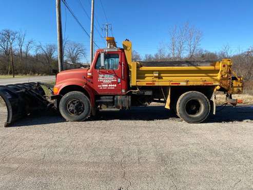 1993 International Plow Truck - cars & trucks - by owner - vehicle... for sale in Antioch, WI