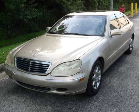 2002 MERCEDES BENZ S430 - PRICE REDUCED - cars & trucks - by owner -... for sale in Palm Bay, FL