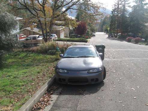1997 Mitsubishi Eclipse - cars & trucks - by owner - vehicle... for sale in Wilbur, OR