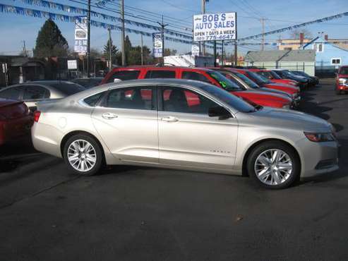2014 Chevy Impala LS...Car Fax One Owner Vehicle! - cars & trucks -... for sale in Portland, OR