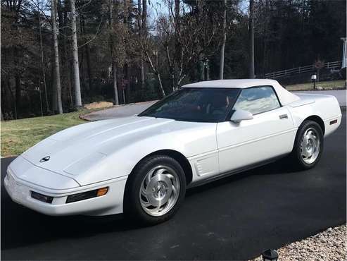 1996 Chevrolet Corvette C4 for sale in Hendersonville, NC