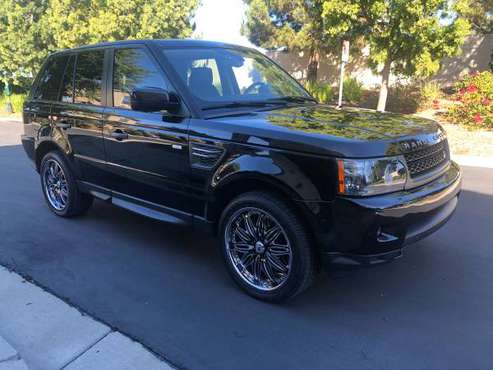 2011 Range Rover - cars & trucks - by owner - vehicle automotive sale for sale in San Diego, CA