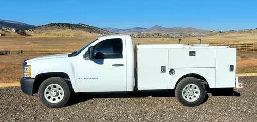 2009 Chevy Service Body - cars & trucks - by owner - vehicle... for sale in Loveland, CO