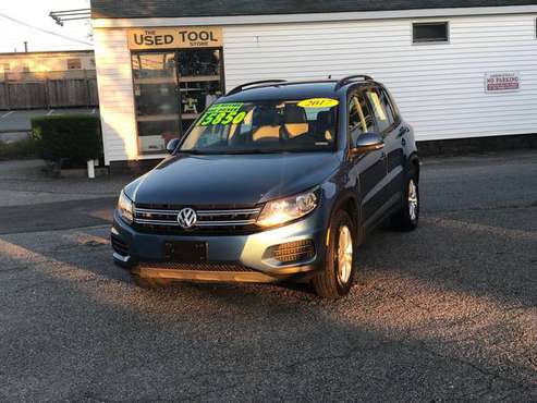 2017 Volkswagen Tiguan S LIMITED 4 MOTION, ONE OWNER!!! LOW MILES!!! for sale in Hyannis, MA