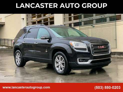 2013 GMC ACADIA SLT-1 * Fully loaded * Full Service done - cars &... for sale in Portland, OR