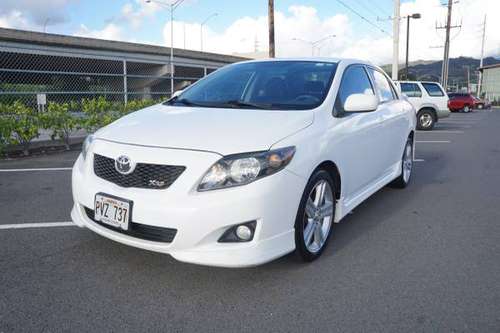2009 TOYOTA COROLLA XRS- ALL POWERS COLD A/C**** Guar.... for sale in Honolulu, HI