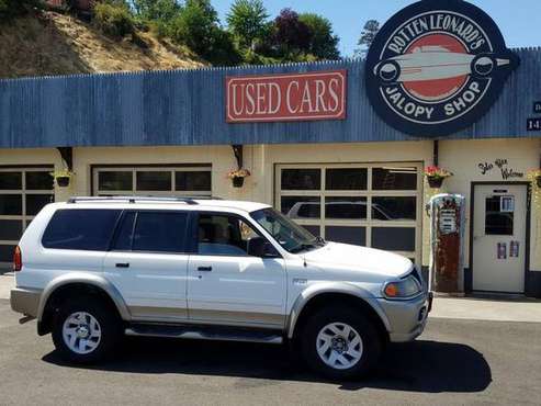 2002 Mitsubishi Montero Sport - In-House Financing Available! for sale in LEWISTON, ID