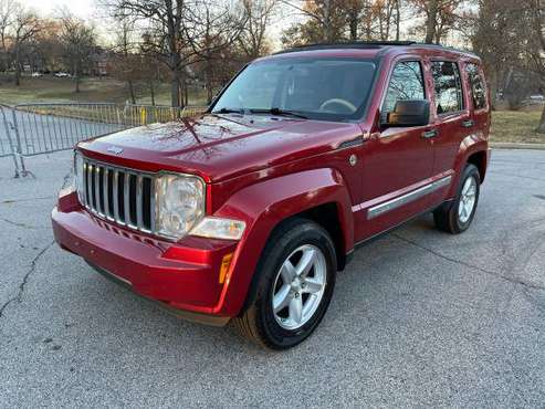 2008 JEEP LIBERTY LIMITED **SELLING AS-IS** - cars & trucks - by... for sale in Saint Louis, MO