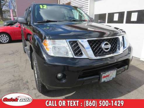 2012 Nissan Pathfinder 4WD 4dr V6 Silver Edition with - cars & for sale in Bristol, CT