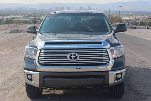 2017 TOYOTA TUNDRA CREWMAX SR5 - cars & trucks - by owner - vehicle... for sale in Las Vegas, NV