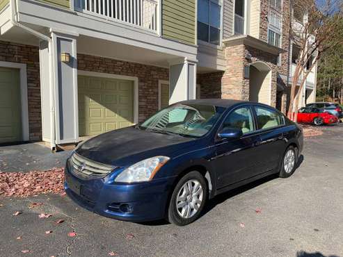 Car for sale - Nissan Altima 2.5S - cars & trucks - by owner -... for sale in Alpharetta, GA