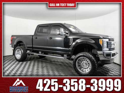 Lifted 2018 Ford F-350 Lariat FX4 4x4 - - by dealer for sale in Lynnwood, WA