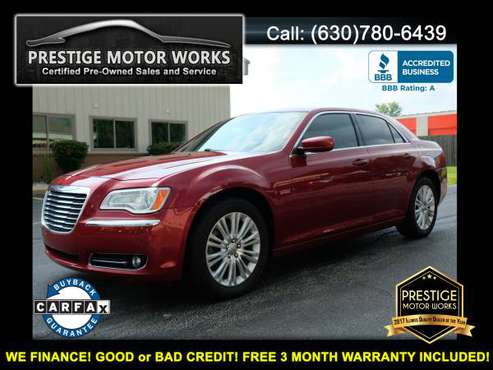 2014 Chrysler 300 AWD! 78K MILES! CERTIFIED USED! WE FINANCE! for sale in Naperville, IL