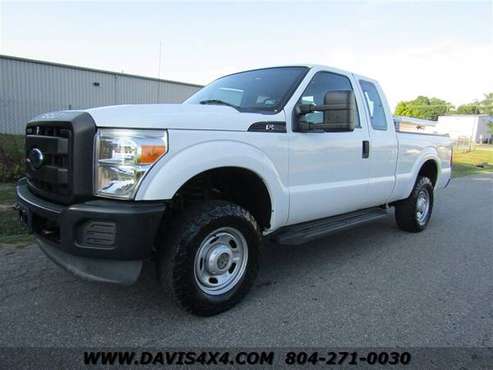 2012 Ford F-250 Super Duty 4X4 Quad/Extended Cab Short Bed Pick Up for sale in Richmond, WV