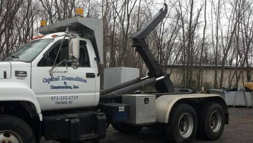 1997 Chevy 8500 Tandem Hooklift W/ Auto Trans - cars & trucks - by... for sale in Fairfield, NJ