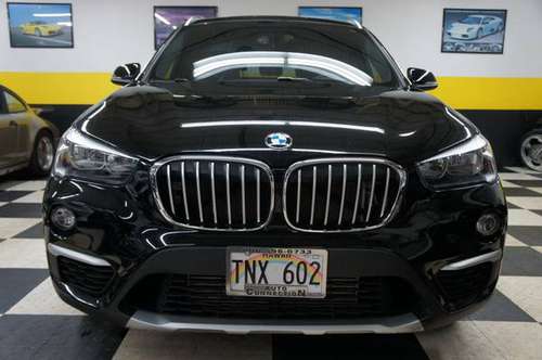 2018 BMW X1 xDrive28i AWD Black/Black , Factory Warranty, auto, EZ FIN for sale in Honolulu, HI