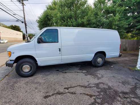 2002 ford e250 for sale in Rumford, MA
