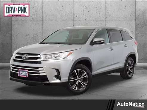 2019 Toyota Highlander LE SKU: KS308264 SUV - - by for sale in Des Plaines, IL
