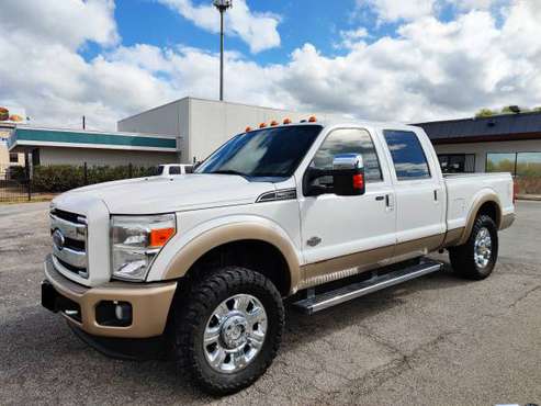 2012 FORD 4WD CREW CAB KING RANCH/FINANCING AVAILABLE/ASK FOR JOHN -... for sale in San Antonio, TX
