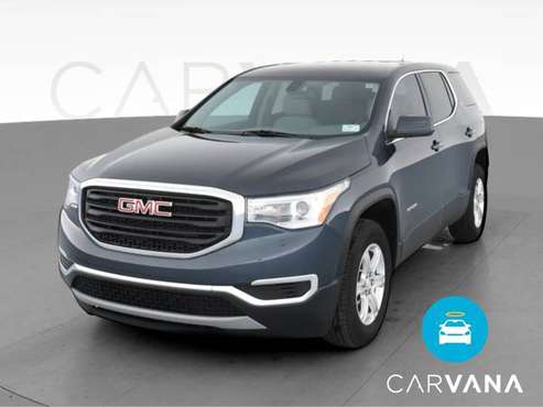 2019 GMC Acadia SLE-1 Sport Utility 4D suv Blue - FINANCE ONLINE -... for sale in Fort Worth, TX