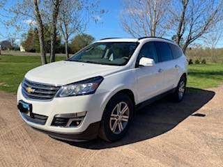 2015 Chevrolet Chevy Traverse 2LT AWD for sale in Grasston, MN