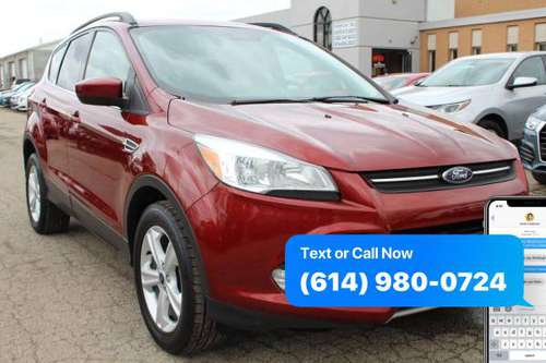 2016 Ford Escape SE 4dr SUV - - by dealer - vehicle for sale in Columbus, OH
