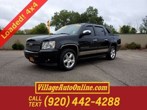 2007 Chevrolet Avalanche LTZ for sale in Green Bay, WI