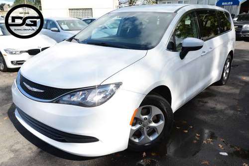 2017 *Chrysler* *Pacifica* *LX* Bright White Clearco for sale in Avenel, NJ