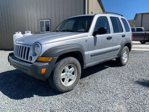2006 Jeep Liberty 4x4 for sale in Dayton, NV