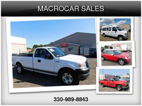2006 Ford F-150 XL 2dr Regular Cab Styleside 8 ft. LB with for sale in Akron, OH