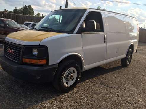 2014 GMC Savana 2500 cargo van AT AC PL MD Inspection Warranty... for sale in TEMPLE HILLS, MD