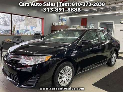 2014 Toyota Camry Hybrid 4dr Sdn LE (Natl) *Ltd Avail* - cars &... for sale in Detroit, MI