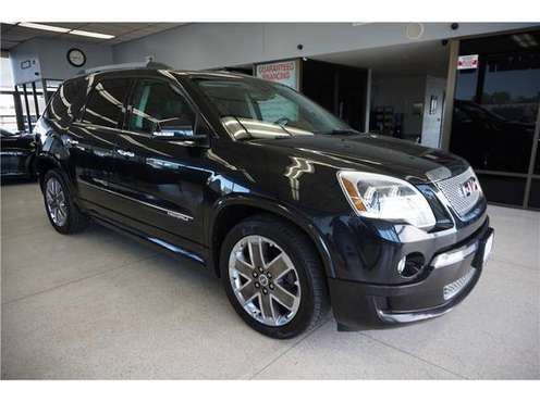 2011 GMC Acadia Denali Sport Utility 4D WE CAN BEAT ANY RATE IN for sale in Sacramento, NV