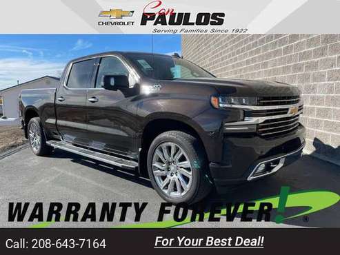 2019 Chevy Chevrolet Silverado 1500 High Country pickup Havana Brown for sale in Jerome, ID
