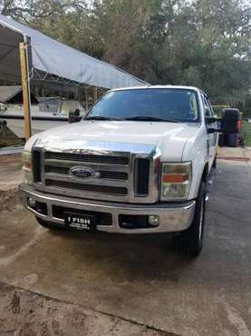 2008 Ford F250 - cars & trucks - by owner - vehicle automotive sale for sale in St. Augustine, FL