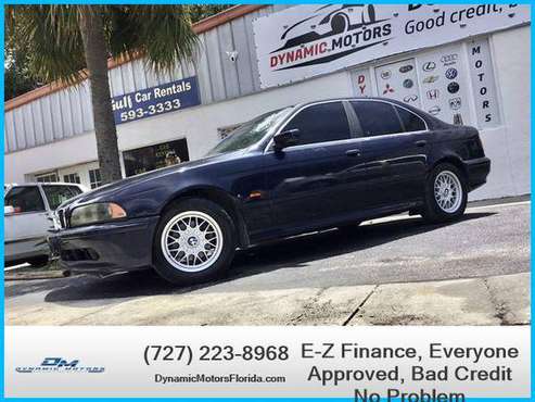 2001 BMW 5 Series 525i Sedan 4D CALL OR TEXT TODAY! - cars & trucks... for sale in Clearwater, FL