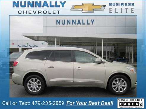 2014 Buick Enclave Leather Group suv Champagne Silver Metallic -... for sale in Bentonville, AR