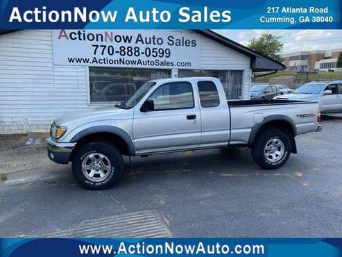 2002 Toyota Tacoma PreRunner V6 2dr Xtracab 2WD SB - DWN PAYMENT LOW for sale in Cumming, GA