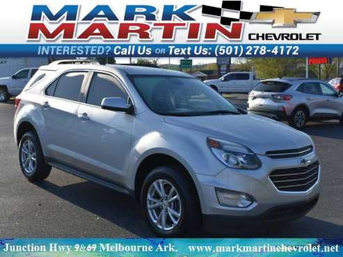 2017 Chevrolet Equinox - - by dealer for sale in Melbourne, AR