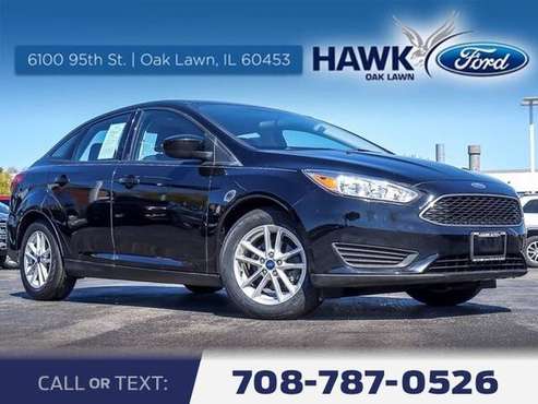 2018 Ford Focus SE - - by dealer - vehicle automotive for sale in Oak Lawn, IL