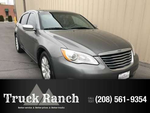 2013 Chrysler 200 Limited - - by dealer - vehicle for sale in Twin Falls, ID