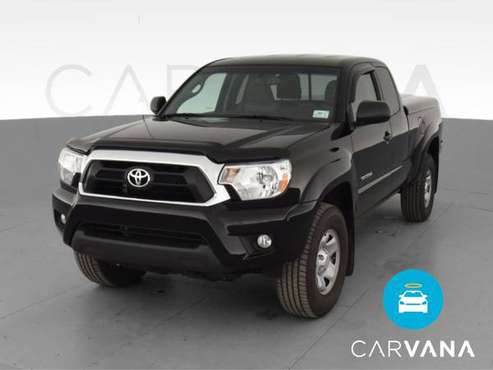 2013 Toyota Tacoma Access Cab Pickup 4D 6 ft pickup Black - FINANCE... for sale in Easton, PA