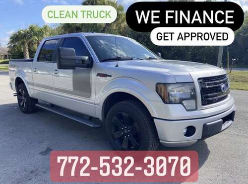 2013 Ford F-150 FX2 Truck **JUST ARRIVED** - cars & trucks - by... for sale in Vero Beach, FL