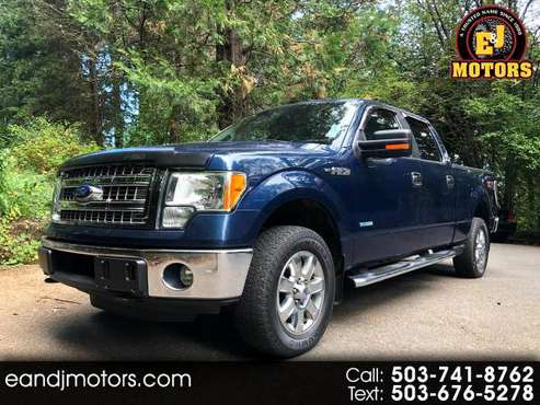 2013 Ford F-150 F150 F 150 4WD XLT CREW CAB - cars & trucks - by... for sale in Portland, OR